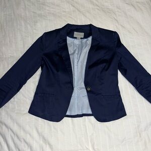 H&M Dark Blue Women's Blazer